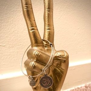 Alex and Ani Om Bracelet